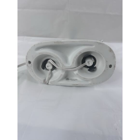 Enesco Precious Moments Girl Decorating Christmas Tree Night Light Ceramic X-mas - Picture 6 of 8